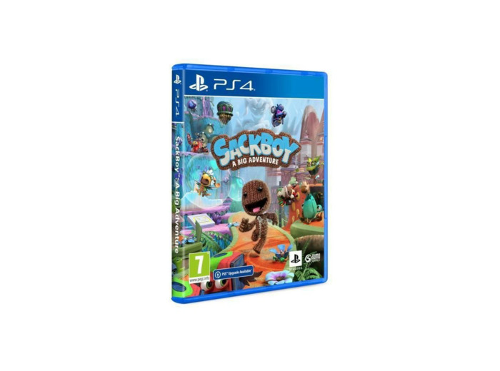 Jeu SACKBOY A BIG ADVENTURE PS4