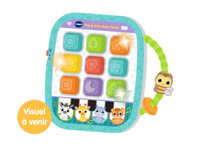 TABLETTE SENSORIELLE DES BABY LOULOUS