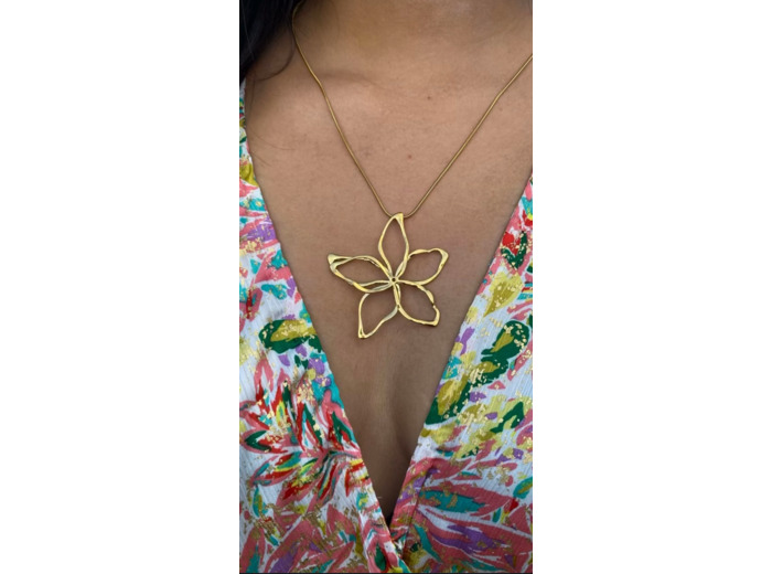 Collier Fleur en pré- vente