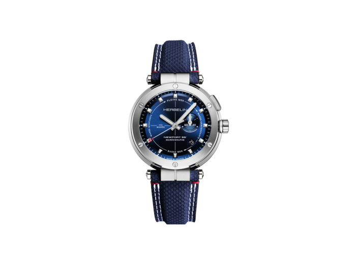 Montre HERBELIN Newport Mareographe 35th Anniversary 24688A15