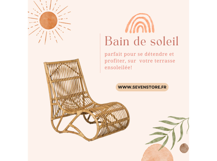 Chaise longue BELLAMY