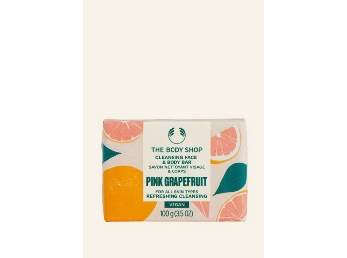 Savon visage et corps Pamplemousse Rose