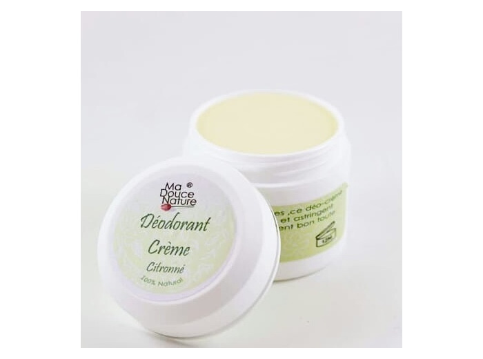 Déodorant crème citronné