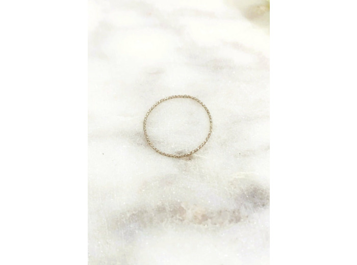 Bague Fine Cerceaux - Argent