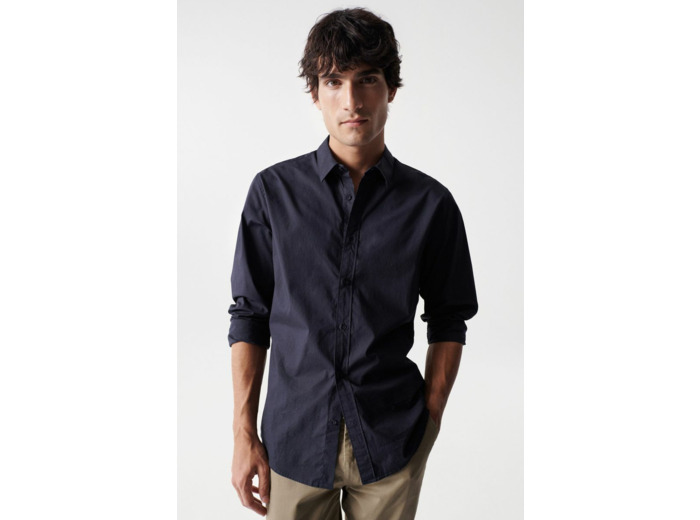 Chemise unie