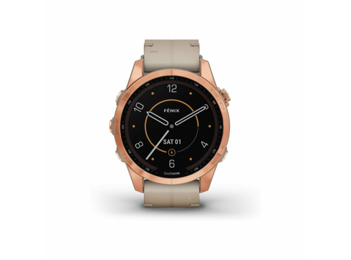 Montre Garmin fēnix 7S Sapphire Solar