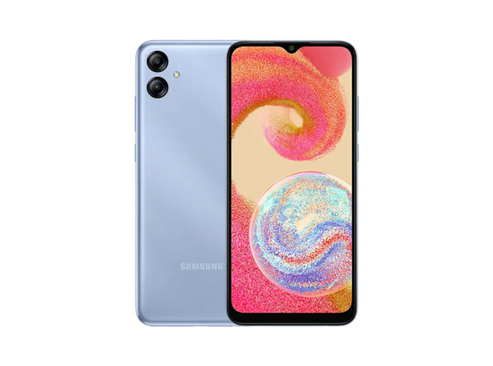 Smartphone samsung galaxy a04e + ecouteurs airbuds