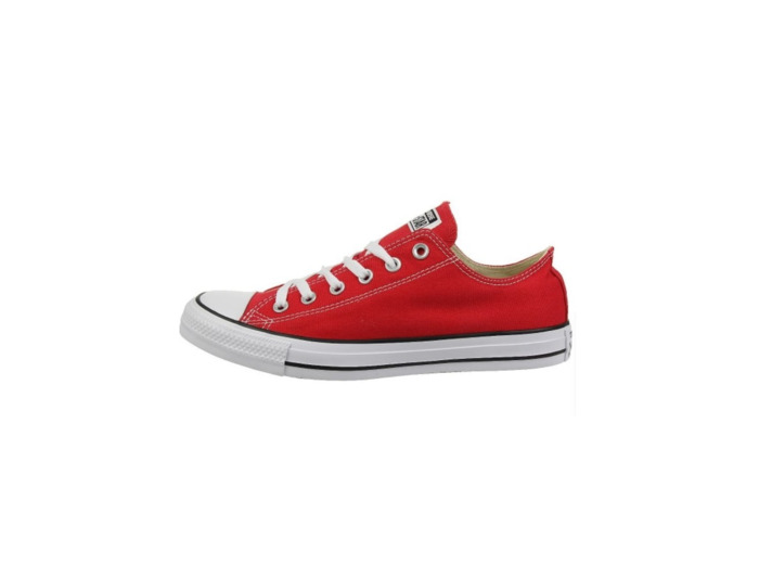 Toile femme rouge converse