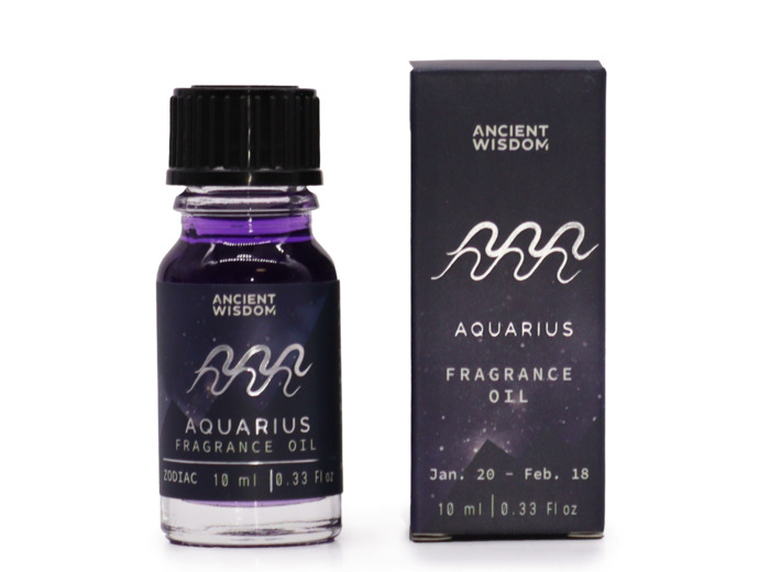 Huile de Parfum du Zodiaque 10ml - VERSEAU