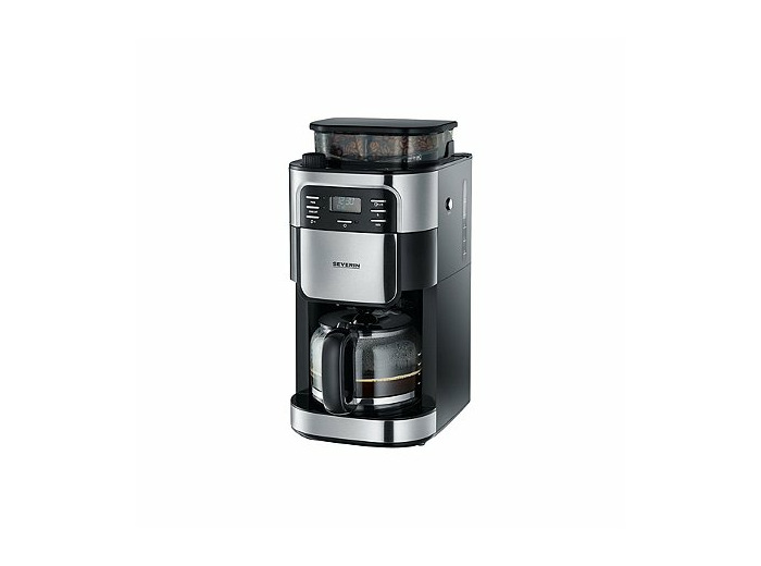 Cafetière filtre avec broyeur 15t programmable inox ref ka4810