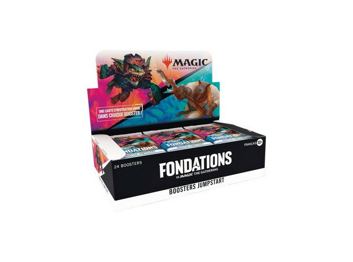 Magic The Gathering : Fondations - Boîte de 24 boosters Jumpstart