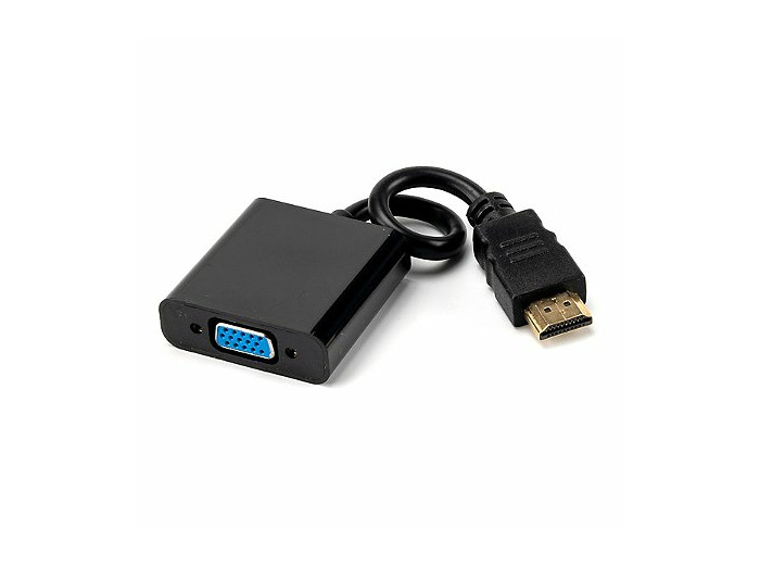 Adaptateur vga femelle/hdmi mâle 1,4/30hz