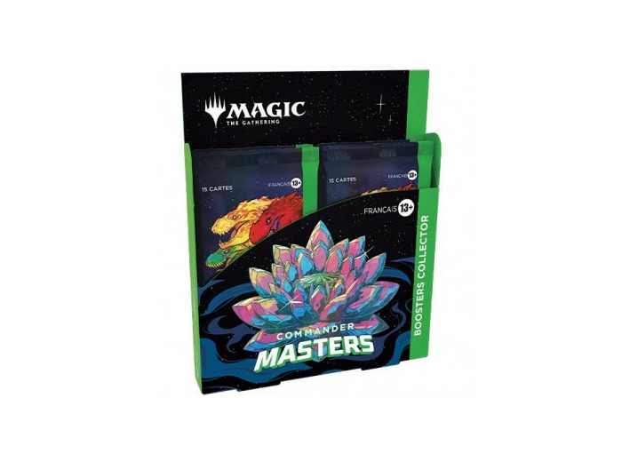 Magic The Gathering : Commander Masters - Boîte de 4 boosters collector