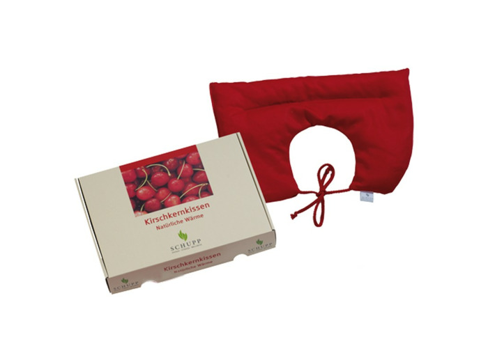 COUSSIN AUX NOYAUX DE CERISES POUR LE COU SCHUPP