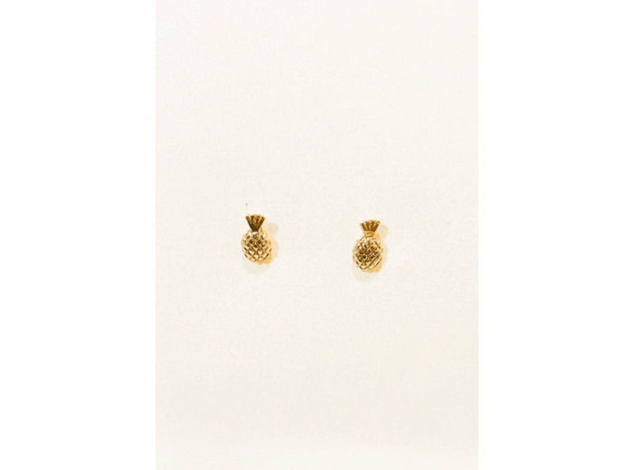 Boucles Puces Ananas