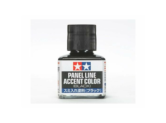 TAMIYA 87131 PRODUITS DE FINITION JUS DE FINITION ENAMEL NOIR