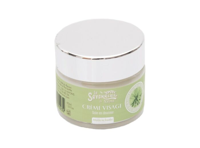 CREME POUR LE VISAGE A L'ALOE VERA BIO SAVONNERIE DE NYONS 40ML