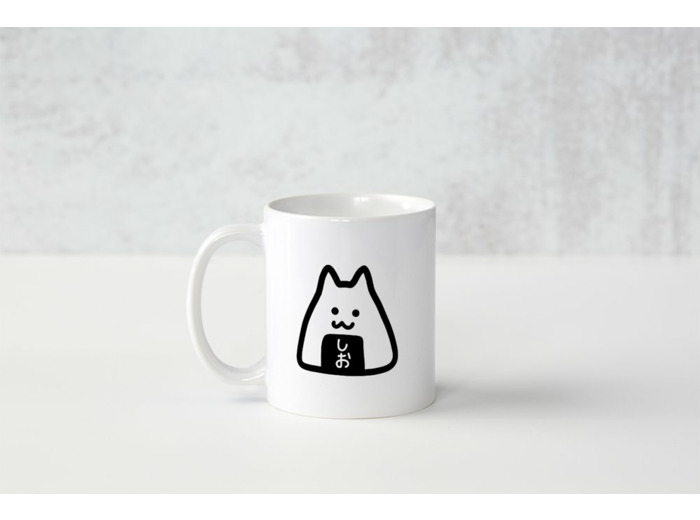 Mug Nekonigiri "Shio"