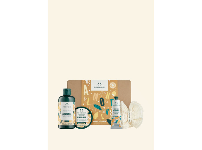 Nourish & Flourish Lait d'Amande Gift Box