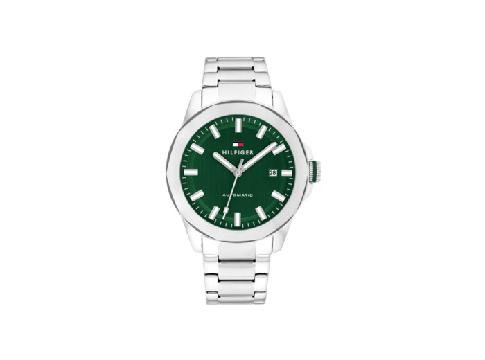 Montre Tommy Hilfiger en acier vert 1710694