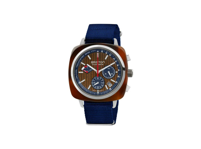 Montre Briston Clubmaster Regatta Chrono 241542.SA.T.15W.NNB