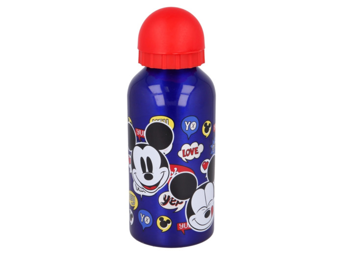 Gourde aluminium 400ML Mickey