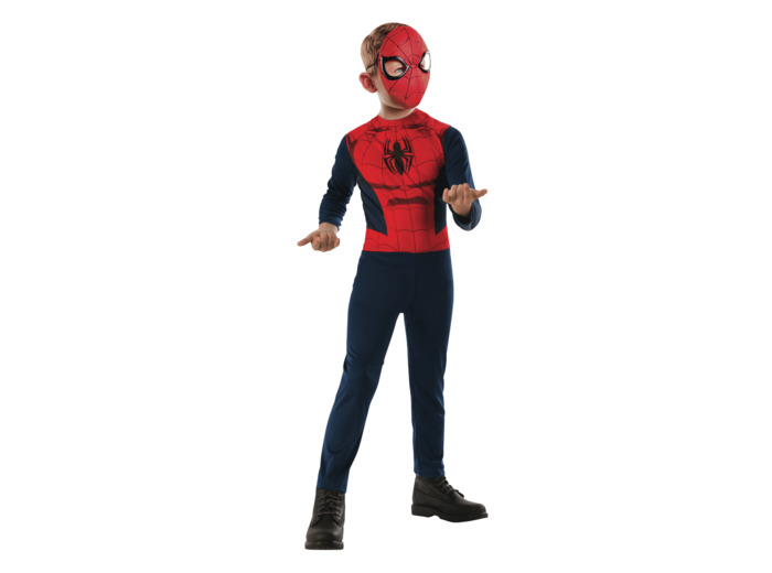 Déguisement Spider-Man + masque 7-8 ans