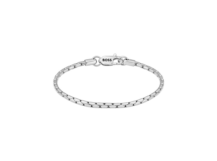 Bracelet BOSS Evan en acier, taille M