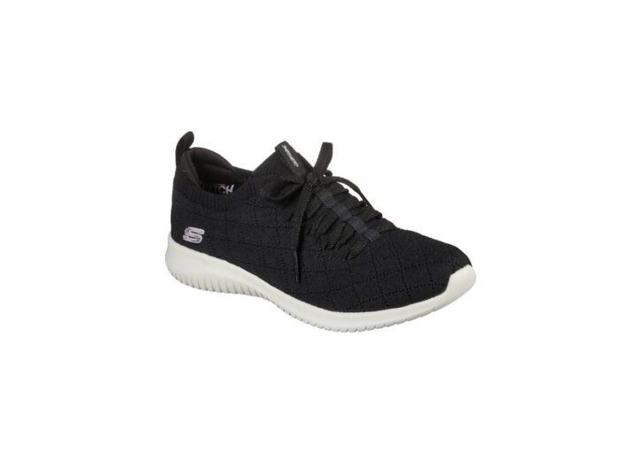 Basket femme noir skechers