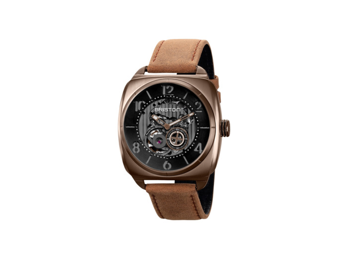 Montre Briston Streamliner Skeleton Automatique Squelette Miyota 8N41