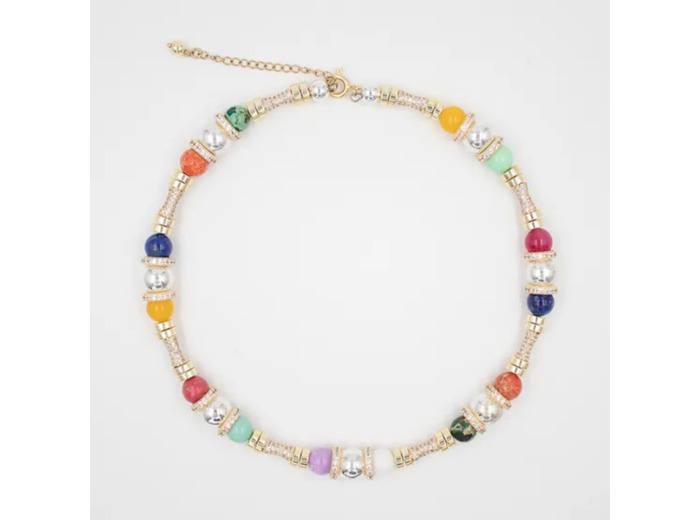 Collier Meritaten Multicolore