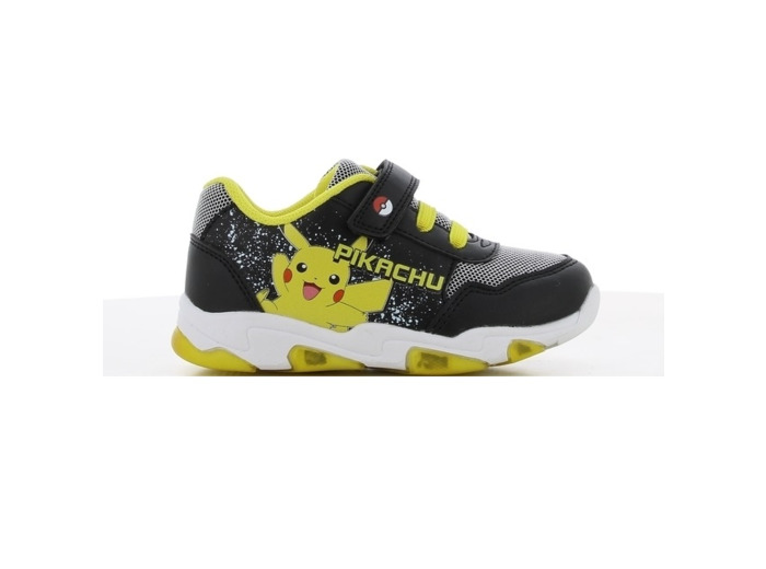 Basket garcon noir pokemon