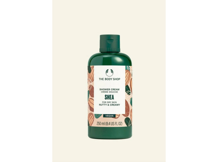 Crème de douche Karité