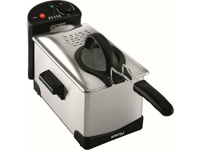 Friteuse semi pro inox ref df-03k