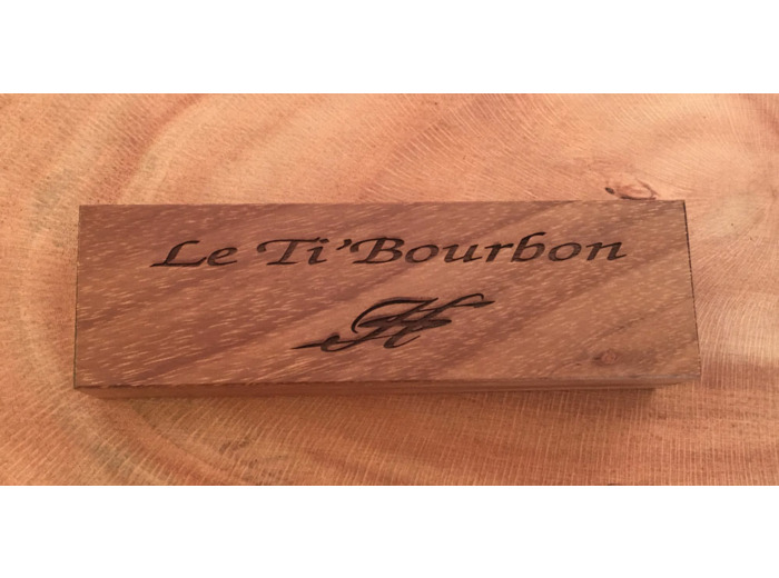 Boite pour couteau Ti'Bourbon