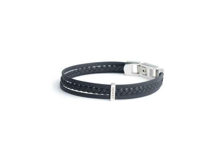 Bracelet Gemini Classics en acier