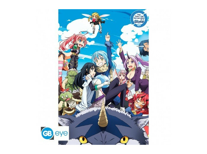 SLIME - Poster "Group" (91.5x61)