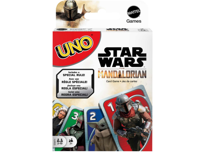 Uno Star Wars - The Mandalorian