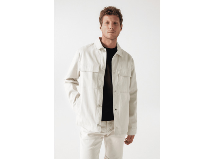 SURCHEMISE EN COTON