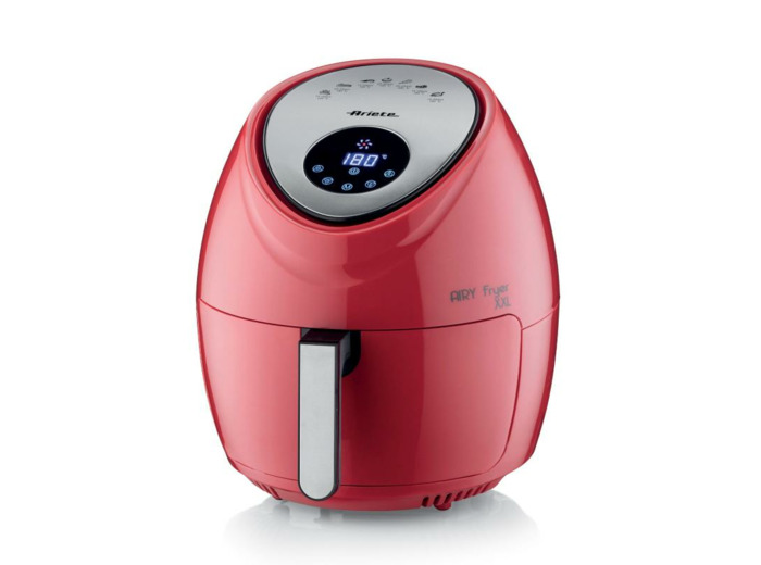 Friteuse airfryer sans Huile REF ARI4618 Rouge