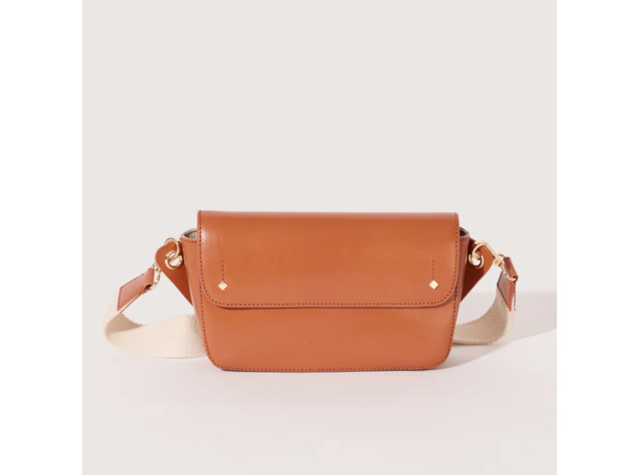 Sac Banane Emilie Camel