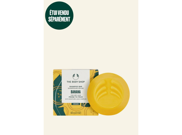 Shampooing solide nourrissant Banane