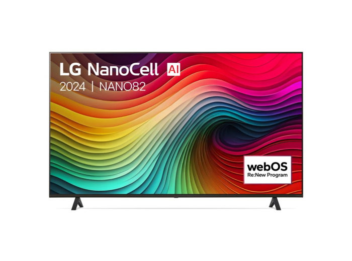 Smart tv nanocelle lg 65nano82