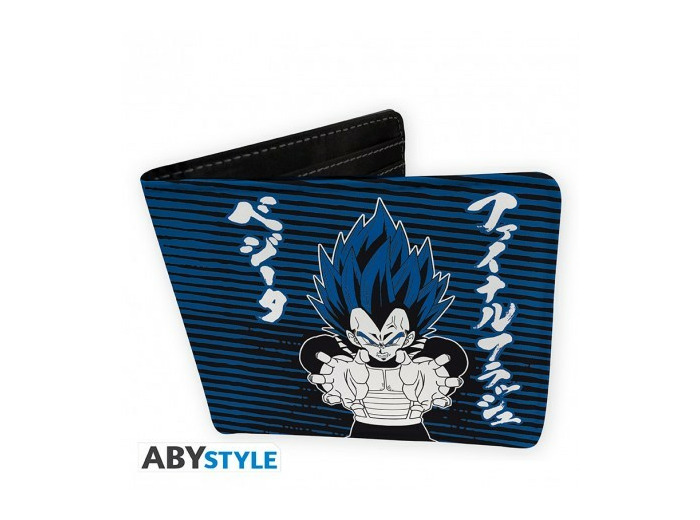 DRAGON BALL SUPER - Portefeuille DBS/Vegeta Royal Blue - Vinyle