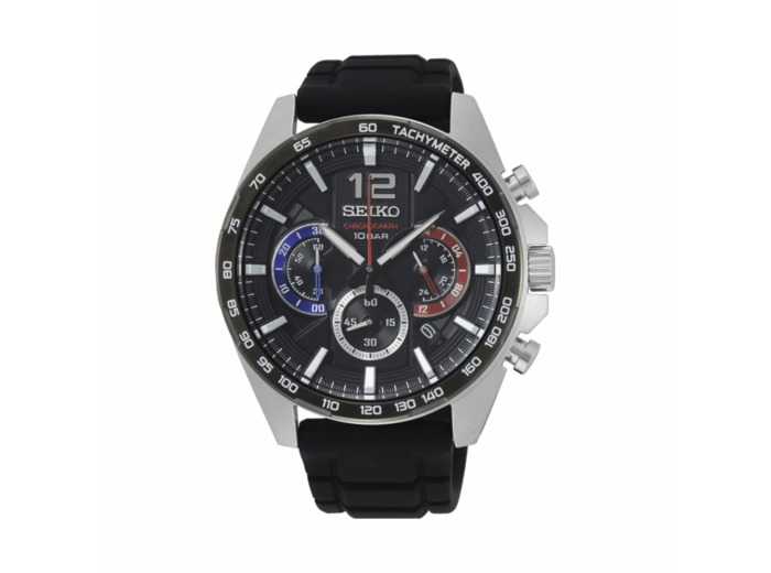 Montre Seiko Sport Quartz Chronographe SSB347P1