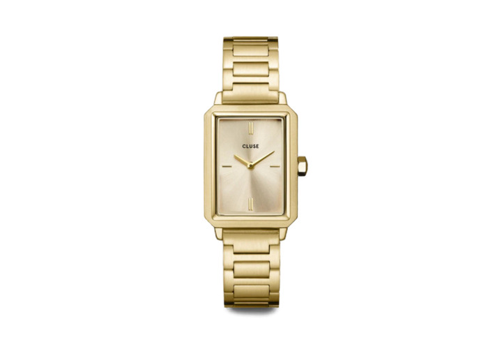 Montre Cluse Fluette Steel, Full Gold