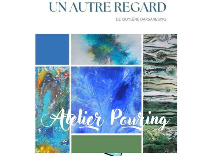 Atelier pouring avec Guyléne Darsanesing