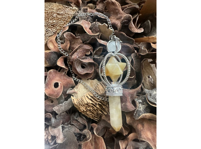 Pendule méditation Citrine ⭐️