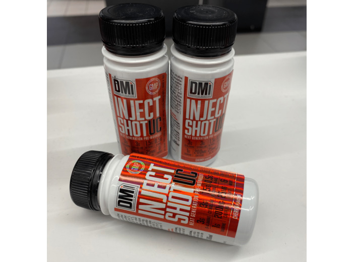 PRE-WORKOUT INJECT SHOT 60ml