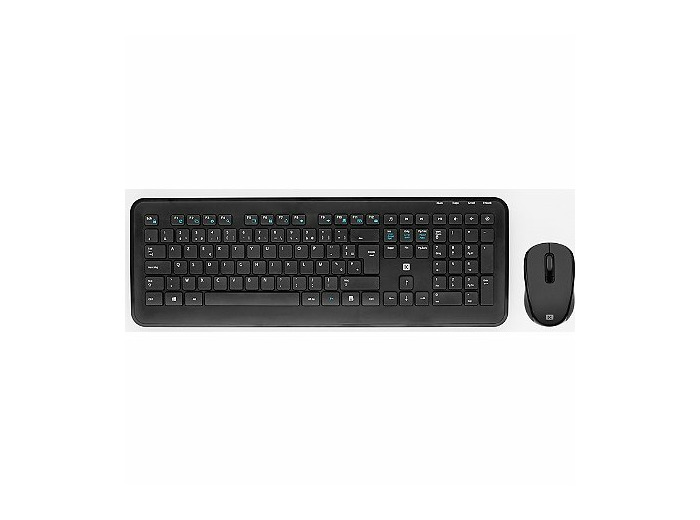 Pack clavier +souris sans fil